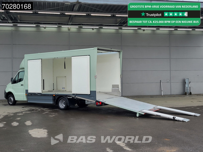 Mercedes-Benz Sprinter 516 CDI Automaat VIP Autotransporter Dubbellucht Navi Airco Cruise Camera 10inch MBUX Carplay Cartransporter Oprijwagen 25m3 Air - Commercial vehicle: picture 1 Mercedes-Benz Sprinter 516 CDI Automaat VIP Autotransporter Dubbellucht Navi Airco Cruise Camera 10inch MBUX Carplay Cartransporter Oprijwagen 25m3 Air - Commercial vehicle: picture 1