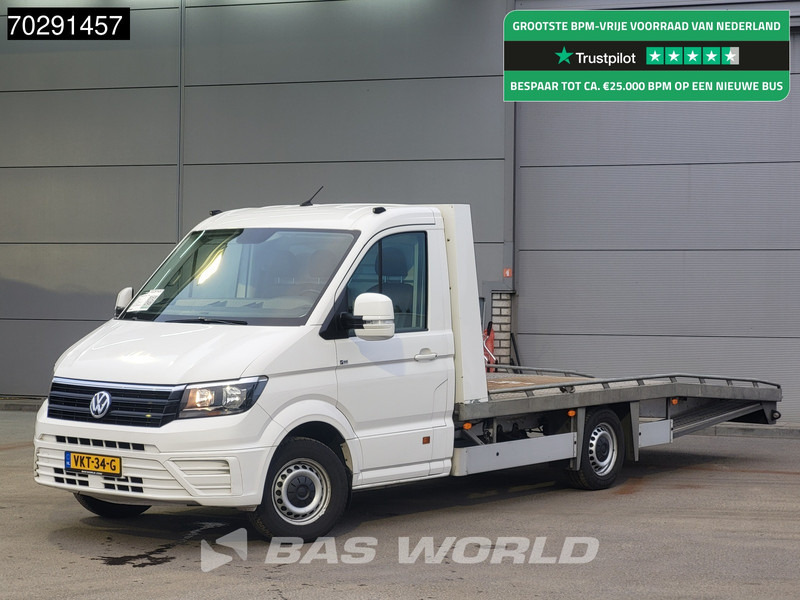 Volkswagen Crafter 177pk Cartransporter 3.5t trekhaak Lier Navi Airco Cruise Autotransporter Oprijwagen Euro6 Ambulance Airco Trekhaak - Commercial vehicle: picture 1 Volkswagen Crafter 177pk Cartransporter 3.5t trekhaak Lier Navi Airco Cruise Autotransporter Oprijwagen Euro6 Ambulance Airco Trekhaak - Commercial vehicle: picture 1
