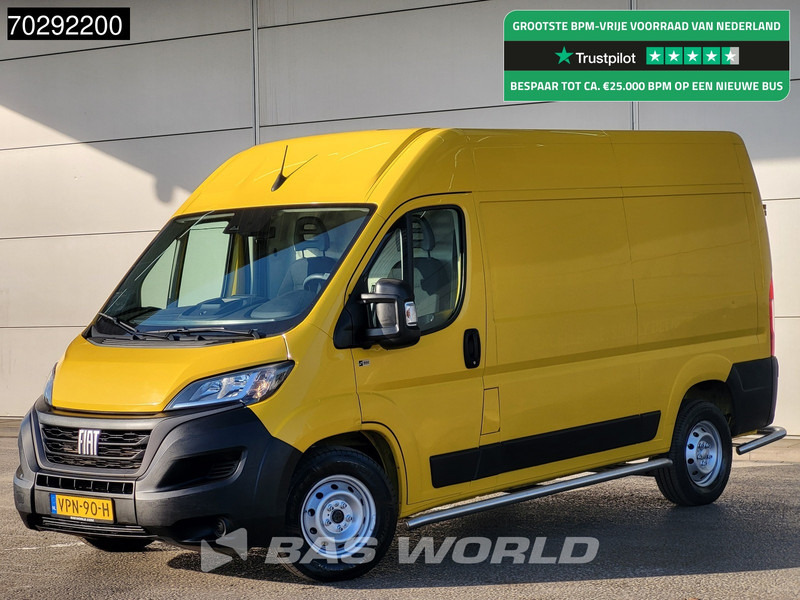 Fiat Ducato 140pk Automaat L2H2 Airco Camera Parkeersensoren Uconnect-display APK 04-2026 Euro6 L2 Camper basis 11m3 Airco - Panel van: picture 1 Fiat Ducato 140pk Automaat L2H2 Airco Camera Parkeersensoren Uconnect-display APK 04-2026 Euro6 L2 Camper basis 11m3 Airco - Panel van: picture 1