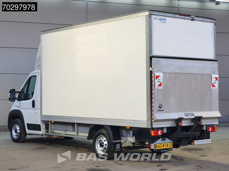 Fiat Ducato 140pk Laadklep Bakwagen Aiirco Cruise Camera D'Hollandia Euro6 Meubelbak Koffer Airco Cruise control - Closed box van: picture 2 Fiat Ducato 140pk Laadklep Bakwagen Aiirco Cruise Camera D'Hollandia Euro6 Meubelbak Koffer Airco Cruise control - Closed box van: picture 2