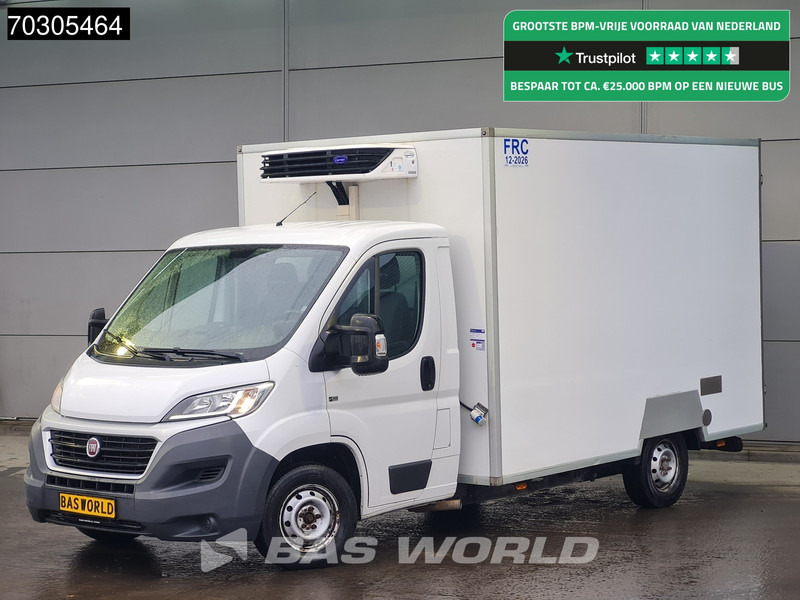 Fiat Ducato 150pk Koelwagen Zijdeur Carrier Xarios 350 230v-stekker Achterdeuren Airco Euro6 Bakwagen Gekoeld Kühl Kühler Kühlwagen Kühlkoff - Refrigerated delivery van: picture 1 Fiat Ducato 150pk Koelwagen Zijdeur Carrier Xarios 350 230v-stekker Achterdeuren Airco Euro6 Bakwagen Gekoeld Kühl Kühler Kühlwagen Kühlkoff - Refrigerated delivery van: picture 1