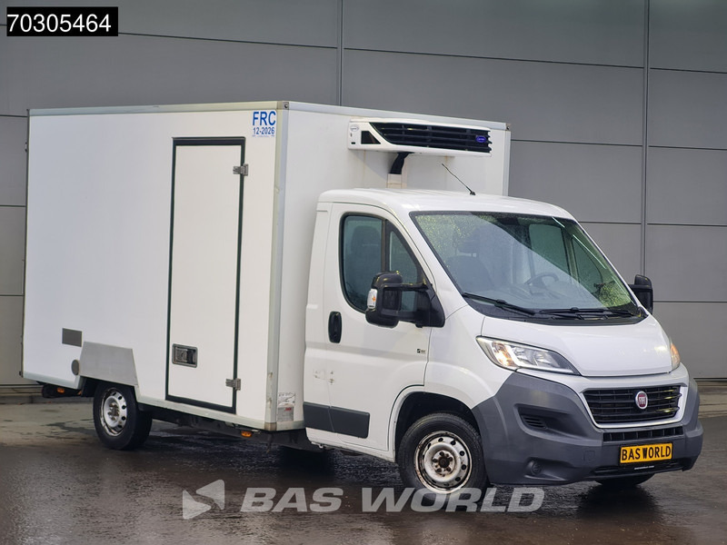 Fiat Ducato 150pk Koelwagen Zijdeur Carrier Xarios 350 230v-stekker Achterdeuren Airco Euro6 Bakwagen Gekoeld Kühl Kühler Kühlwagen Kühlkoff - Refrigerated delivery van: picture 5 Fiat Ducato 150pk Koelwagen Zijdeur Carrier Xarios 350 230v-stekker Achterdeuren Airco Euro6 Bakwagen Gekoeld Kühl Kühler Kühlwagen Kühlkoff - Refrigerated delivery van: picture 5