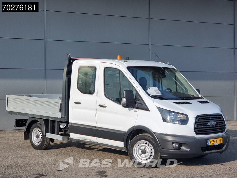 Ford Transit 105pk Open Laadbak Dubbel Cabine Trekhaak Navi Airco Pritsche Pickup Open Box Airco Dubbel cabine Trekhaak - Open body delivery van: picture 3 Ford Transit 105pk Open Laadbak Dubbel Cabine Trekhaak Navi Airco Pritsche Pickup Open Box Airco Dubbel cabine Trekhaak - Open body delivery van: picture 3
