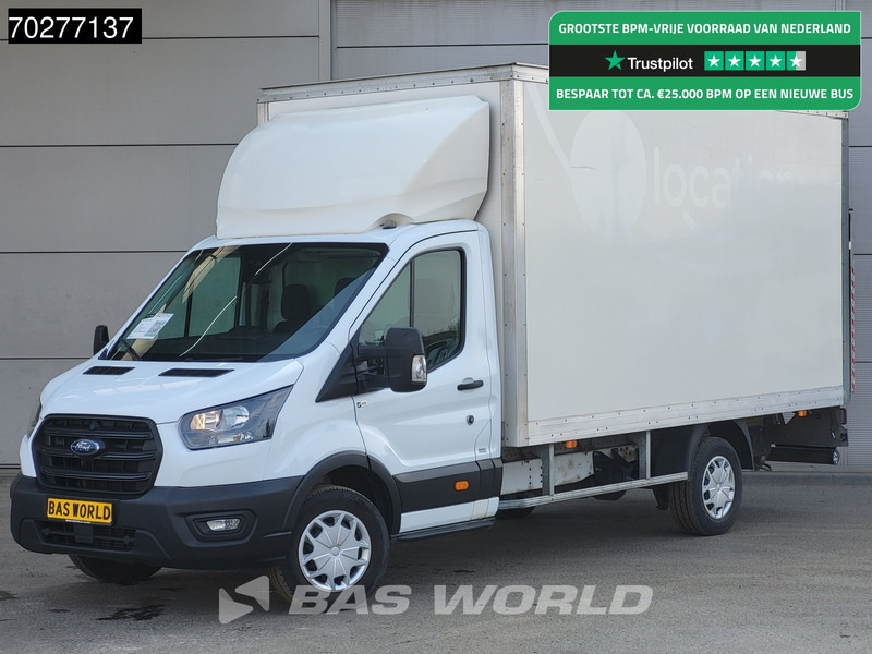 Ford Transit 130pk Bakwagen Laadklep Airco Cruise Euro6 Meubelbak Koffer 19m3 Airco Cruise control - Closed box van: picture 1 Ford Transit 130pk Bakwagen Laadklep Airco Cruise Euro6 Meubelbak Koffer 19m3 Airco Cruise control - Closed box van: picture 1