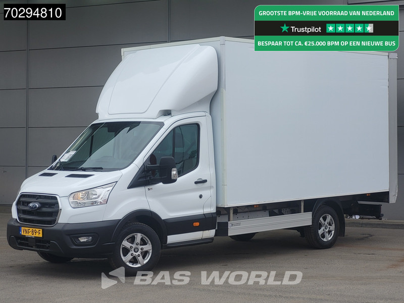 Ford Transit 130pk Bakwagen Laadklep Zijdeur Airco Cruise Camera Meubelbak Koffer 21m3 Airco Cruise control - Closed box van: picture 1 Ford Transit 130pk Bakwagen Laadklep Zijdeur Airco Cruise Camera Meubelbak Koffer 21m3 Airco Cruise control - Closed box van: picture 1