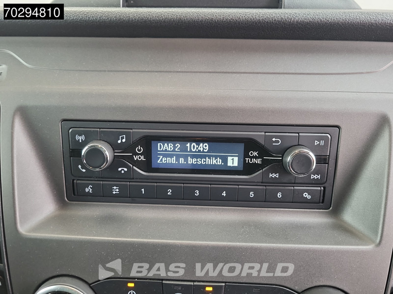 Closed box van Ford Transit 130pk Bakwagen Laadklep Zijdeur Airco Cruise Camera Meubelbak Koffer 21m3 Airco Cruise control: picture 14