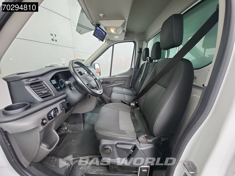 Closed box van Ford Transit 130pk Bakwagen Laadklep Zijdeur Airco Cruise Camera Meubelbak Koffer 21m3 Airco Cruise control: picture 11