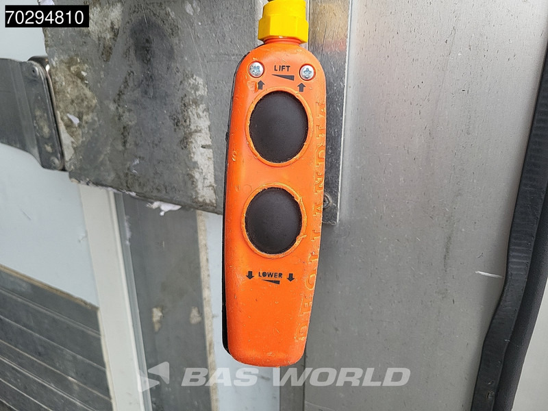 Closed box van Ford Transit 130pk Bakwagen Laadklep Zijdeur Airco Cruise Camera Meubelbak Koffer 21m3 Airco Cruise control: picture 9
