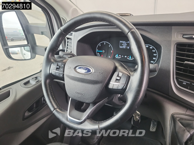 Closed box van Ford Transit 130pk Bakwagen Laadklep Zijdeur Airco Cruise Camera Meubelbak Koffer 21m3 Airco Cruise control: picture 17