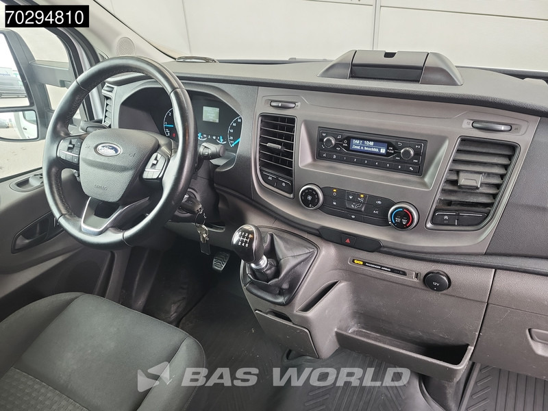 Closed box van Ford Transit 130pk Bakwagen Laadklep Zijdeur Airco Cruise Camera Meubelbak Koffer 21m3 Airco Cruise control: picture 10