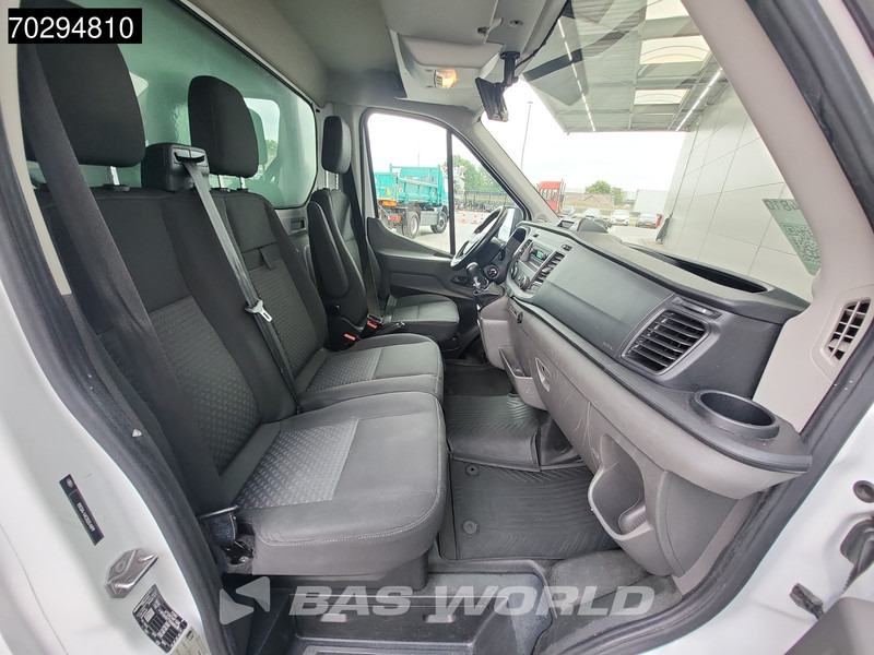 Closed box van Ford Transit 130pk Bakwagen Laadklep Zijdeur Airco Cruise Camera Meubelbak Koffer 21m3 Airco Cruise control: picture 12