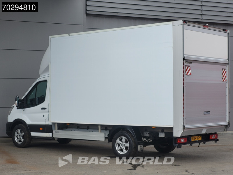 Ford Transit 130pk Bakwagen Laadklep Zijdeur Airco Cruise Camera Meubelbak Koffer 21m3 Airco Cruise control - Closed box van: picture 2 Ford Transit 130pk Bakwagen Laadklep Zijdeur Airco Cruise Camera Meubelbak Koffer 21m3 Airco Cruise control - Closed box van: picture 2