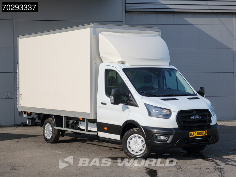 Ford Transit 130pk COMING SOON! Laadklep Bakwagen Airco Cruise Euro6 Meubelbak Koffer 19m3 Airco Cruise control - Closed box van: picture 5 Ford Transit 130pk COMING SOON! Laadklep Bakwagen Airco Cruise Euro6 Meubelbak Koffer 19m3 Airco Cruise control - Closed box van: picture 5