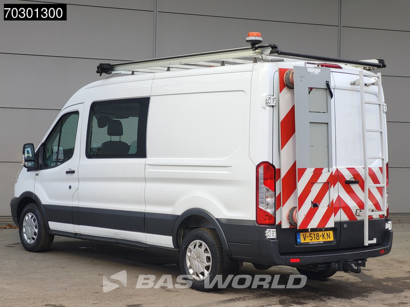 Ford Transit 130pk Dubbel Cabine L3H2 Trekhaak Navi Airco Cruise Camera Parkeersensoren v+a Imperiaal RWD Euro6 DC Doka Mixto L3 Airco Trekha - Panel van: picture 2 Ford Transit 130pk Dubbel Cabine L3H2 Trekhaak Navi Airco Cruise Camera Parkeersensoren v+a Imperiaal RWD Euro6 DC Doka Mixto L3 Airco Trekha - Panel van: picture 2