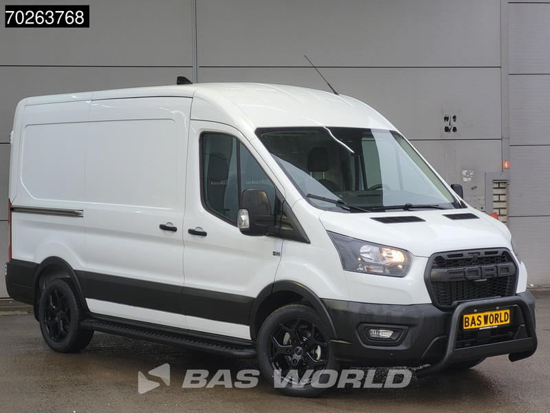 Ford Transit 130pk L2H2 Nieuw! Black Edition Trekhaak Airco Cruise Camera Parkeersensoren 10m3 Airco Trekhaak Cruise control - Small van: picture 3 Ford Transit 130pk L2H2 Nieuw! Black Edition Trekhaak Airco Cruise Camera Parkeersensoren 10m3 Airco Trekhaak Cruise control - Small van: picture 3