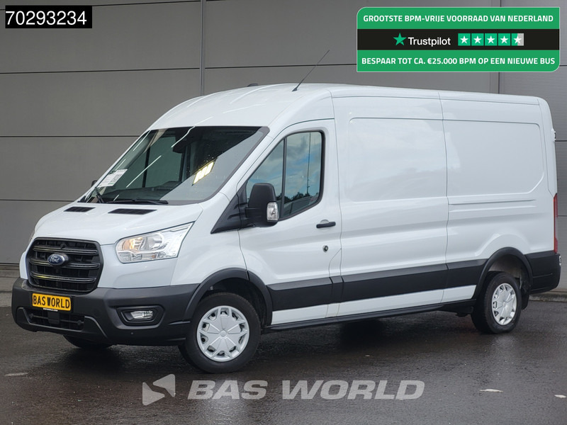 Ford Transit 130pk L3H2 Trekhaak Airco Cruise Parkeersensoren Euro6 L3 12m3 Airco Trekhaak Cruise control - Small van: picture 1 Ford Transit 130pk L3H2 Trekhaak Airco Cruise Parkeersensoren Euro6 L3 12m3 Airco Trekhaak Cruise control - Small van: picture 1