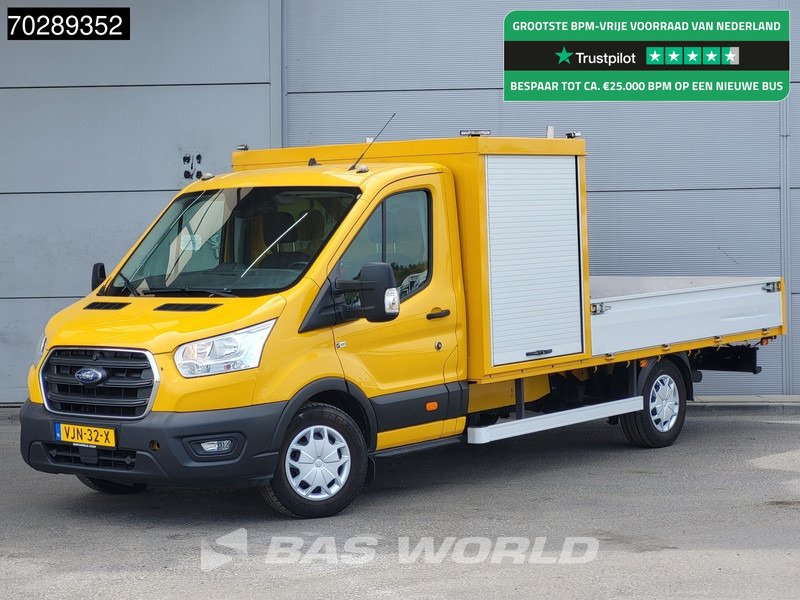 Ford Transit 130pk Open Laadbak Trekhaak Airco Cruise Euro6 APK 03-2026 Pickup Pritsche Open Box Airco Trekhaak Cruise control - Open body delivery van: picture 1 Ford Transit 130pk Open Laadbak Trekhaak Airco Cruise Euro6 APK 03-2026 Pickup Pritsche Open Box Airco Trekhaak Cruise control - Open body delivery van: picture 1