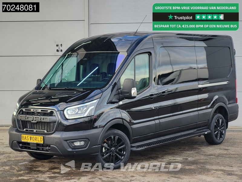 Ford Transit 165pk Automaat Black Edition 2025 model Dubbele schuifdeur L3H2 ACC 360camera Navi CarPlay Xenon Camera 11m3 Airco - Panel van: picture 5 Ford Transit 165pk Automaat Black Edition 2025 model Dubbele schuifdeur L3H2 ACC 360camera Navi CarPlay Xenon Camera 11m3 Airco - Panel van: picture 5