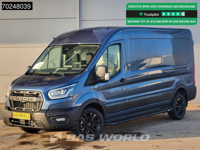 Ford Transit 165pk Automaat Black Edition Limited Raptor Grill L3H2 New model! CarPlay Xenon Camera 11m3 Airco Cruise control - Panel van: picture 1 Ford Transit 165pk Automaat Black Edition Limited Raptor Grill L3H2 New model! CarPlay Xenon Camera 11m3 Airco Cruise control - Panel van: picture 1