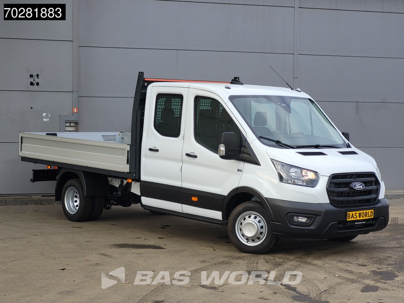 Ford Transit 165pk Automaat Dubbel Cabine Open Laadbak 3,5t Trekhaak Dubbellucht 165PK Airco Cruise Camera Parkeersensoren Euro6 Pritsche Pic - Open body delivery van: picture 3 Ford Transit 165pk Automaat Dubbel Cabine Open Laadbak 3,5t Trekhaak Dubbellucht 165PK Airco Cruise Camera Parkeersensoren Euro6 Pritsche Pic - Open body delivery van: picture 3