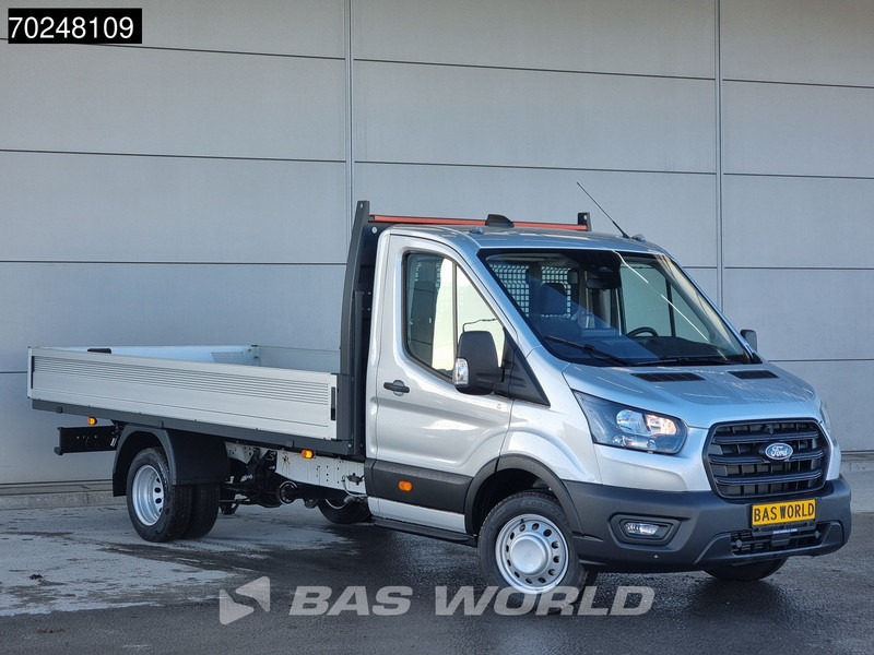 Ford Transit 165pk Open laadbak Dubbellucht Pritsche Trekhaak Airco Cruise Camera 3m3 Airco Trekhaak Cruise control - Open body delivery van: picture 3 Ford Transit 165pk Open laadbak Dubbellucht Pritsche Trekhaak Airco Cruise Camera 3m3 Airco Trekhaak Cruise control - Open body delivery van: picture 3