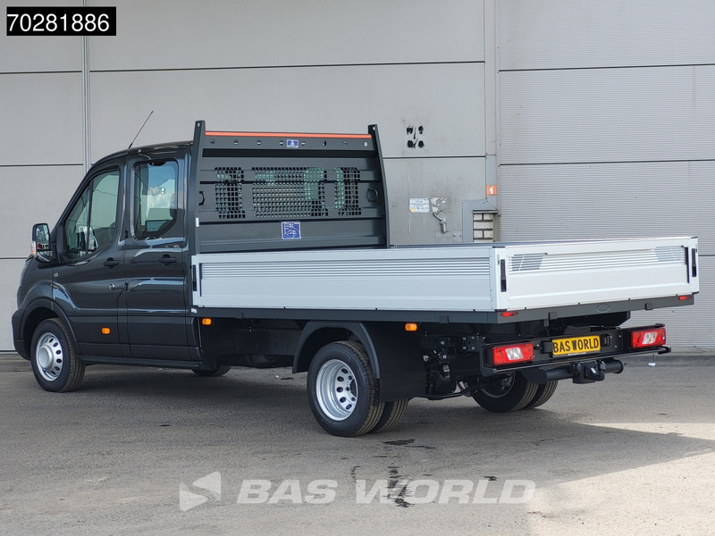 Ford Transit 170pk Automaat Dubbel Cabine 3500kg Trekhaak Open Laadbak Pritsche SYNC4 scherm Camera Airco Trekhaak Cruise control - Open body delivery van: picture 2 Ford Transit 170pk Automaat Dubbel Cabine 3500kg Trekhaak Open Laadbak Pritsche SYNC4 scherm Camera Airco Trekhaak Cruise control - Open body delivery van: picture 2