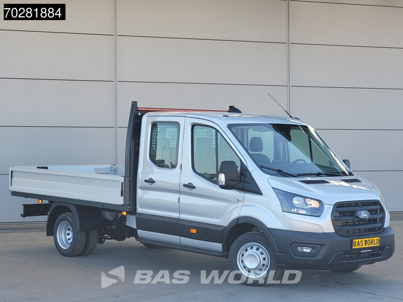 Ford Transit 170pk Automaat Dubbel Cabine 3500kg Trekhaak Open Laadbak Pritsche SYNC4 scherm CarPlay Camera Airco Trekhaak Cruise control - Open body delivery van: picture 5 Ford Transit 170pk Automaat Dubbel Cabine 3500kg Trekhaak Open Laadbak Pritsche SYNC4 scherm CarPlay Camera Airco Trekhaak Cruise control - Open body delivery van: picture 5
