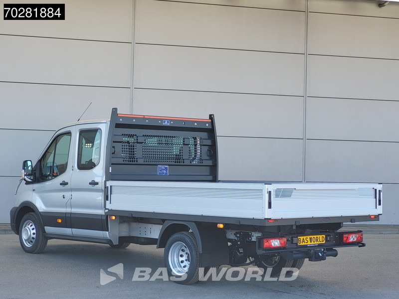 Ford Transit 170pk Automaat Dubbel Cabine 3500kg Trekhaak Open Laadbak Pritsche SYNC4 scherm CarPlay Camera Airco Trekhaak Cruise control - Open body delivery van: picture 2 Ford Transit 170pk Automaat Dubbel Cabine 3500kg Trekhaak Open Laadbak Pritsche SYNC4 scherm CarPlay Camera Airco Trekhaak Cruise control - Open body delivery van: picture 2