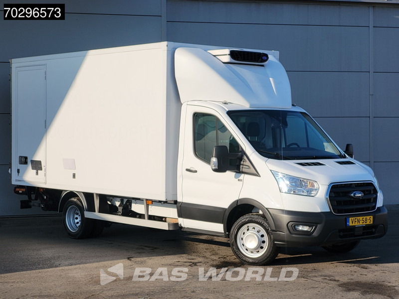 Ford Transit 170pk Koelwagen Laadklep Zijdeur Dubbellucht Carrier Viento 300 Airco Cruise Camera D'Hollandia Euro6 Bakwagen Gekoeld Koel Koel - Refrigerated delivery van: picture 5 Ford Transit 170pk Koelwagen Laadklep Zijdeur Dubbellucht Carrier Viento 300 Airco Cruise Camera D'Hollandia Euro6 Bakwagen Gekoeld Koel Koel - Refrigerated delivery van: picture 5