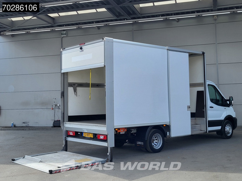 Ford Transit 170pk Laadklep Zijdeur Bakwagen 360camera Airco Euro6 Meubelbak Koffer 20m3 Airco - Closed box van: picture 3 Ford Transit 170pk Laadklep Zijdeur Bakwagen 360camera Airco Euro6 Meubelbak Koffer 20m3 Airco - Closed box van: picture 3