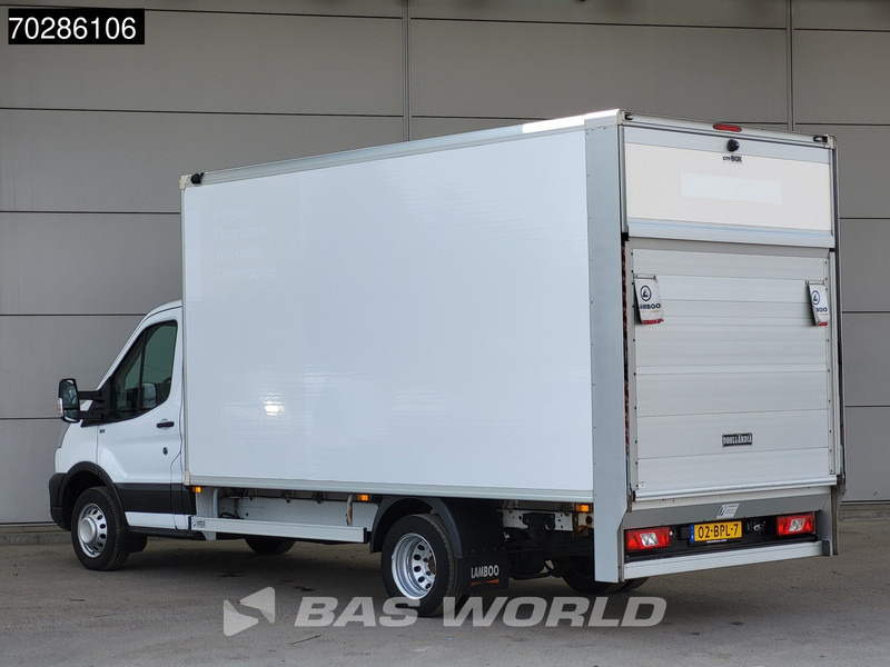 Ford Transit 170pk Laadklep Zijdeur Bakwagen 360camera Airco Euro6 Meubelbak Koffer 20m3 Airco - Closed box van: picture 2 Ford Transit 170pk Laadklep Zijdeur Bakwagen 360camera Airco Euro6 Meubelbak Koffer 20m3 Airco - Closed box van: picture 2