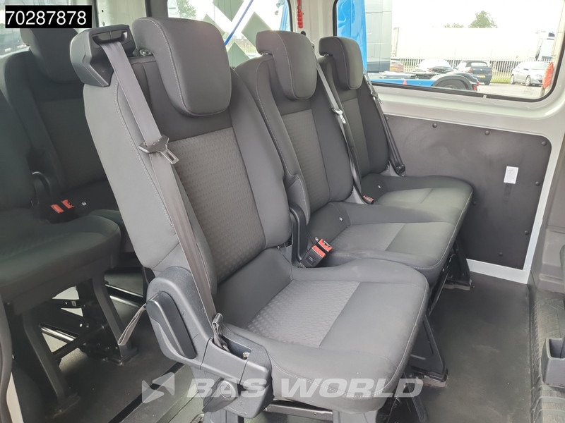 Minibus, Passenger van Ford Transit Custom 105pk 9-Persoons Airco Cruise LED Parkeersensoren Taxi Passenger Transport Kombi Tourer Euro6 L2 Airco Cruise control: picture 10