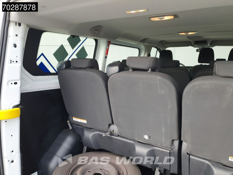 Minibus, Passenger van Ford Transit Custom 105pk 9-Persoons Airco Cruise LED Parkeersensoren Taxi Passenger Transport Kombi Tourer Euro6 L2 Airco Cruise control: picture 8