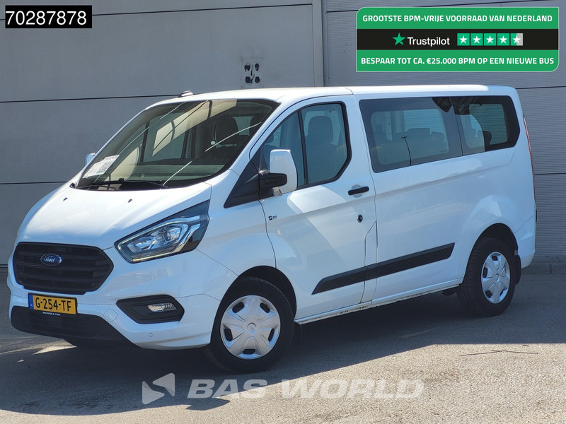Ford Transit Custom 105pk 9-Persoons Airco Cruise LED Parkeersensoren Taxi Passenger Transport Kombi Tourer Euro6 L2 Airco Cruise control - Minibus, Passenger van: picture 1 Ford Transit Custom 105pk 9-Persoons Airco Cruise LED Parkeersensoren Taxi Passenger Transport Kombi Tourer Euro6 L2 Airco Cruise control - Minibus, Passenger van: picture 1
