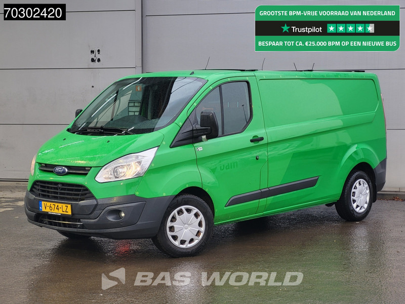 Ford Transit Custom 130PK Automaat L2H1 Trekhaak Airco Cruise Camera Parkeersensoren v+a APK 03-2026 Euro6 L2 Airco Trekhaak Cruise control - Small van: picture 1 Ford Transit Custom 130PK Automaat L2H1 Trekhaak Airco Cruise Camera Parkeersensoren v+a APK 03-2026 Euro6 L2 Airco Trekhaak Cruise control - Small van: picture 1