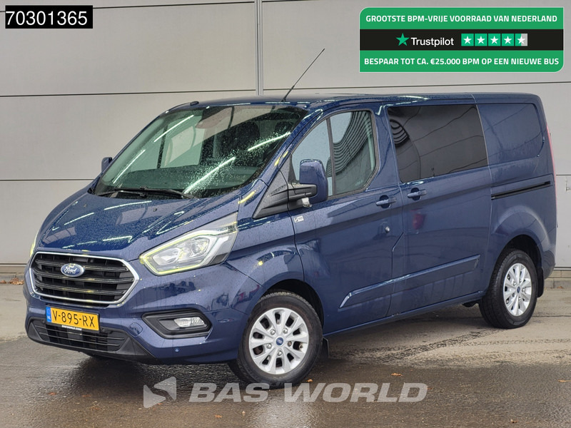 Ford Transit Custom 130PK Dubbel Cabine Limited Automaat 2x Schuifdeur L1H1 Trekhaak LED Xenon Airco Cruise Camera Parkeersensoren SYNC4 Display Eur - Small van: picture 1 Ford Transit Custom 130PK Dubbel Cabine Limited Automaat 2x Schuifdeur L1H1 Trekhaak LED Xenon Airco Cruise Camera Parkeersensoren SYNC4 Display Eur - Small van: picture 1