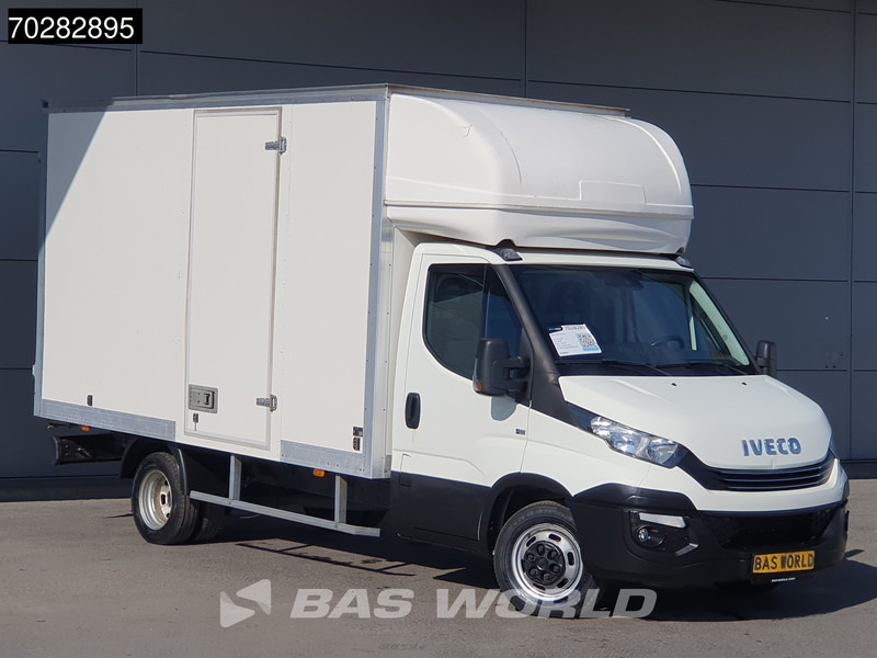 Iveco 35C16 Automaat Bakwagen Achterdeuren Airco Cruise Euro6 Meubelbak Koffer 20m3 Airco Cruise control - Closed box van: picture 5 Iveco 35C16 Automaat Bakwagen Achterdeuren Airco Cruise Euro6 Meubelbak Koffer 20m3 Airco Cruise control - Closed box van: picture 5