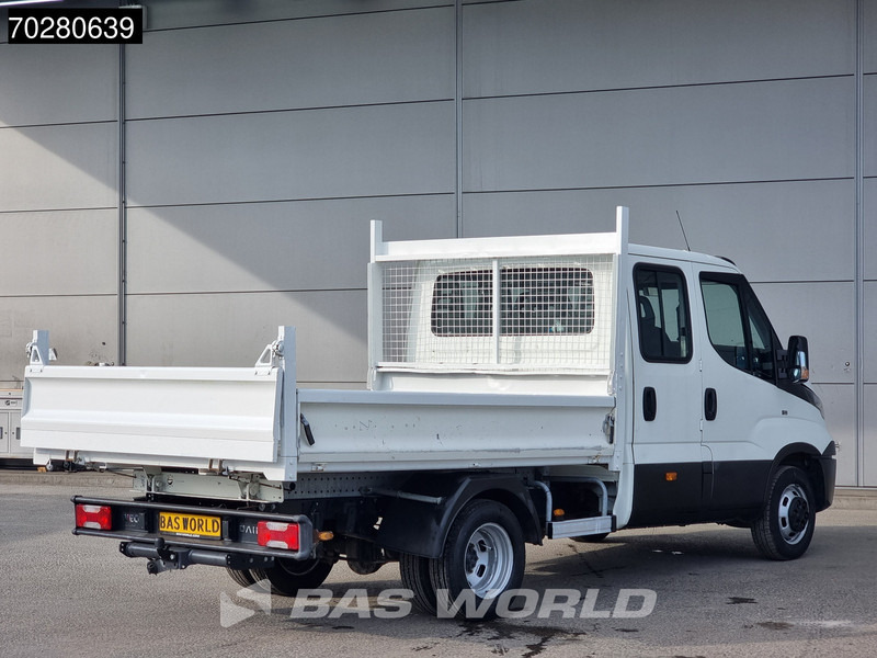 Iveco Daily 35C12 Kipper Dubbel Cabine Dubbellucht 3,5t Trekhaak Airco Cruise Euro6 Tipper Benne Kieper Airco Dubbel cabine Trekhaak Cruise - Tipper van: picture 5 Iveco Daily 35C12 Kipper Dubbel Cabine Dubbellucht 3,5t Trekhaak Airco Cruise Euro6 Tipper Benne Kieper Airco Dubbel cabine Trekhaak Cruise - Tipper van: picture 5