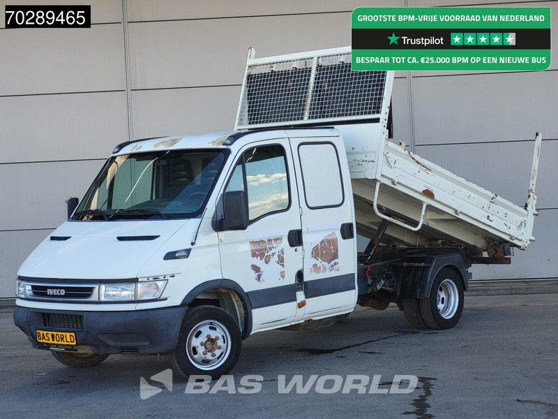 Iveco Daily 35C12 Kipper Dubbel Cabine Dubbellucht Tipper Benne Export 2m3 - Tipper van: picture 1 Iveco Daily 35C12 Kipper Dubbel Cabine Dubbellucht Tipper Benne Export 2m3 - Tipper van: picture 1