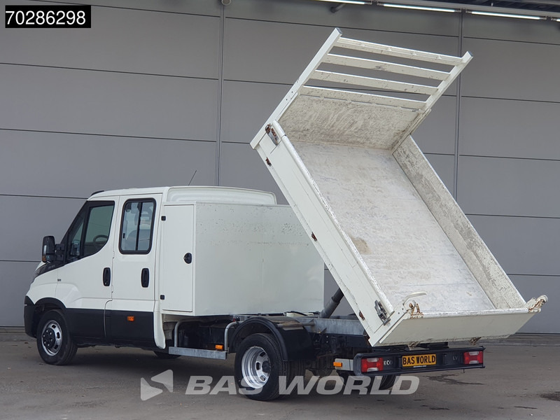 Iveco Daily 35C12 Open Laadbak met Kist Dubbel Cabine Dubbellucht 3,5t Trekhaak Airco Cruise Euro6 Pritsche Pickup Open Box 2m3 Airco Trekha - Open body delivery van: picture 2 Iveco Daily 35C12 Open Laadbak met Kist Dubbel Cabine Dubbellucht 3,5t Trekhaak Airco Cruise Euro6 Pritsche Pickup Open Box 2m3 Airco Trekha - Open body delivery van: picture 2