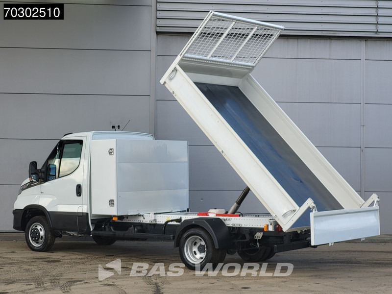 Iveco Daily 35C14 Automaat Kipper met Kist Dubbellucht 3,5t Trekhaak Airco Cruise Euro6 Tipper Benne Kieper Airco Trekhaak Cruise control - Tipper van: picture 2 Iveco Daily 35C14 Automaat Kipper met Kist Dubbellucht 3,5t Trekhaak Airco Cruise Euro6 Tipper Benne Kieper Airco Trekhaak Cruise control - Tipper van: picture 2