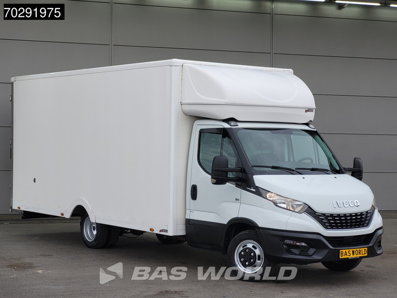 Iveco Daily 35C14 Automaat Luchtvering 530cm lang! Verkoopwagen Bakwagen Airco Cruise Camera Euro6 Meubelbak Plancher Foodtruck Paardenwagen - Closed box van: picture 5 Iveco Daily 35C14 Automaat Luchtvering 530cm lang! Verkoopwagen Bakwagen Airco Cruise Camera Euro6 Meubelbak Plancher Foodtruck Paardenwagen - Closed box van: picture 5