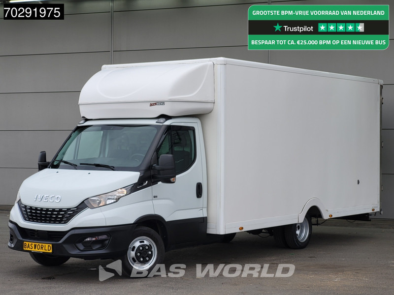 Iveco Daily 35C14 Automaat Luchtvering 530cm lang! Verkoopwagen Bakwagen Airco Cruise Camera Euro6 Meubelbak Plancher Foodtruck Paardenwagen - Closed box van: picture 1 Iveco Daily 35C14 Automaat Luchtvering 530cm lang! Verkoopwagen Bakwagen Airco Cruise Camera Euro6 Meubelbak Plancher Foodtruck Paardenwagen - Closed box van: picture 1