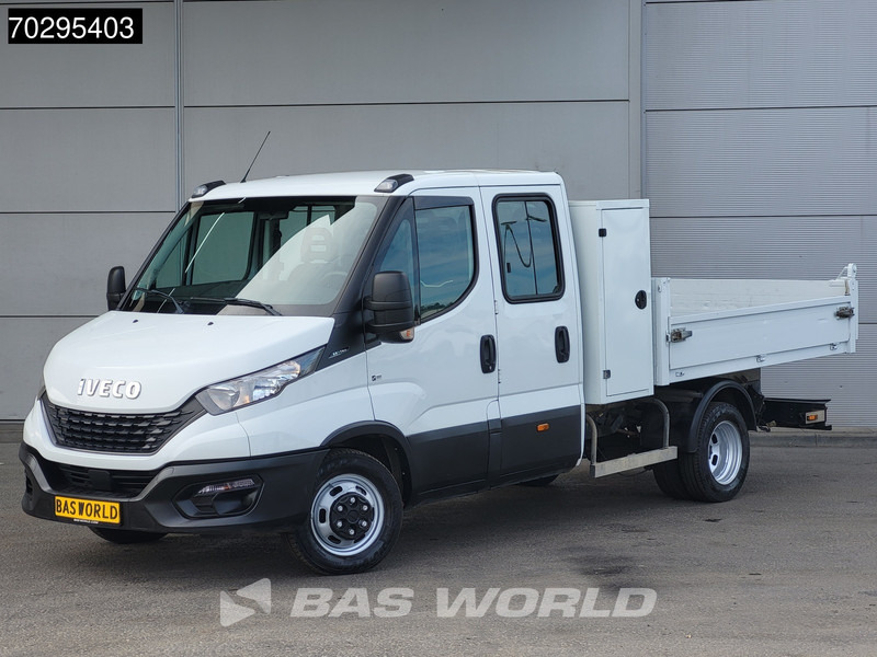 Iveco Daily 35C14 Kipper met Kist Dubbel Cabine Dubbellucht 3,5t Trekhaak Airco Cruise Euro6 Kieper Tipper Benne 2m3 Airco Trekhaak Cruise c - Tipper van: picture 2 Iveco Daily 35C14 Kipper met Kist Dubbel Cabine Dubbellucht 3,5t Trekhaak Airco Cruise Euro6 Kieper Tipper Benne 2m3 Airco Trekhaak Cruise c - Tipper van: picture 2