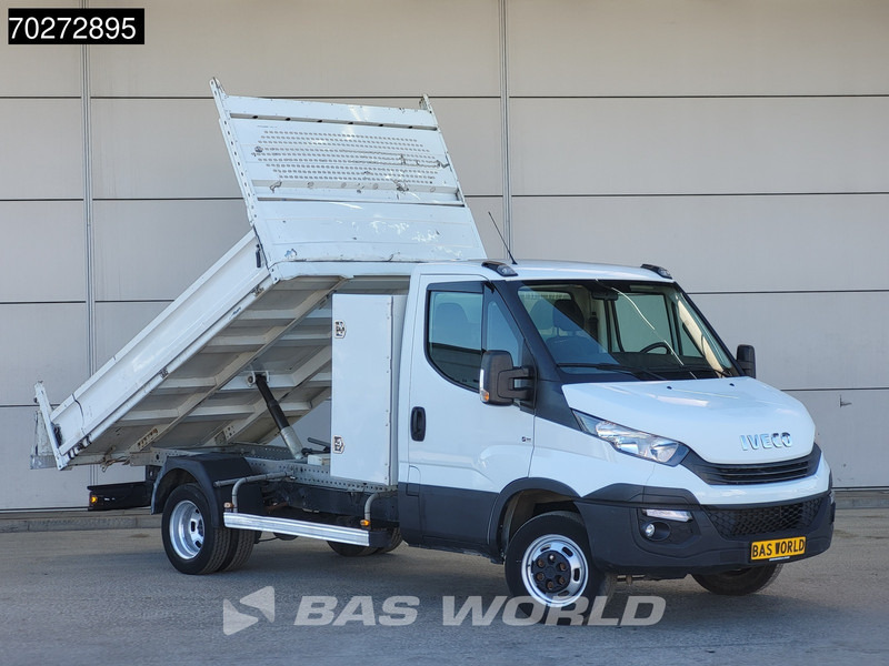 Iveco Daily 35C14 Kipper met Kist Dubbellucht 3,5t Trekhaak Airco Cruise Euro6 Kieper Benne Tipper Airco Trekhaak Cruise control - Tipper van: picture 5 Iveco Daily 35C14 Kipper met Kist Dubbellucht 3,5t Trekhaak Airco Cruise Euro6 Kieper Benne Tipper Airco Trekhaak Cruise control - Tipper van: picture 5