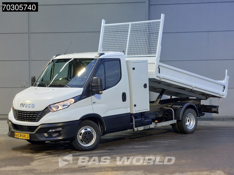 Iveco Daily 35C14 Kipper met Kist Dubbellucht 3,5t Trekhaak Airco Cruise Euro6 Tipper Benne Kieper Airco Trekhaak Cruise control - Tipper van: picture 3 Iveco Daily 35C14 Kipper met Kist Dubbellucht 3,5t Trekhaak Airco Cruise Euro6 Tipper Benne Kieper Airco Trekhaak Cruise control - Tipper van: picture 3