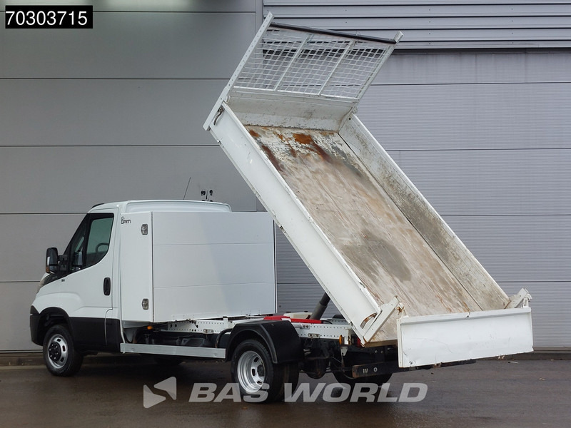 Iveco Daily 35C14 Kipper met Kist Dubbellucht 3,5t Trekhaak Cruise Euro6 Tipper Benne Kieper Trekhaak Cruise control - Tipper van: picture 5 Iveco Daily 35C14 Kipper met Kist Dubbellucht 3,5t Trekhaak Cruise Euro6 Tipper Benne Kieper Trekhaak Cruise control - Tipper van: picture 5