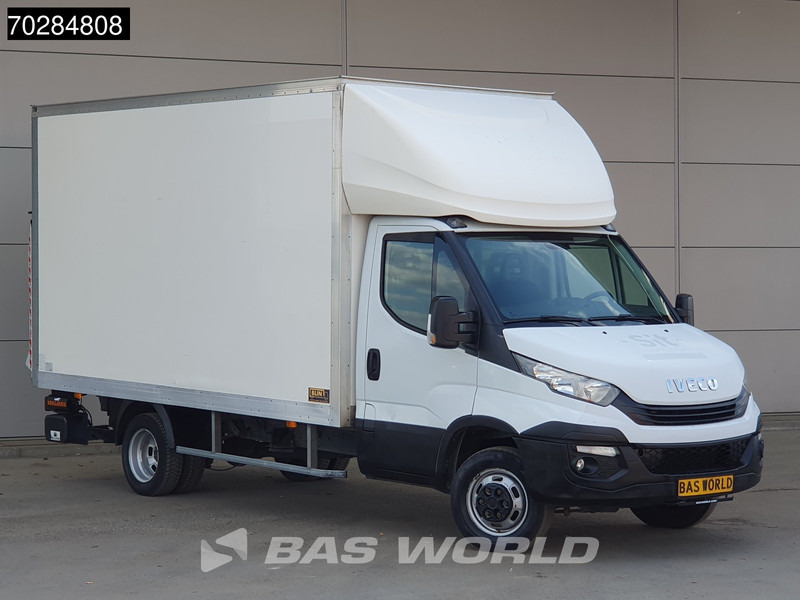 Iveco Daily 35C14 Laadklep Dubbellucht Bakwagen Airco Cruise Euro6 Meubelbak Koffer 21m3 Airco Cruise control - Closed box van: picture 5 Iveco Daily 35C14 Laadklep Dubbellucht Bakwagen Airco Cruise Euro6 Meubelbak Koffer 21m3 Airco Cruise control - Closed box van: picture 5