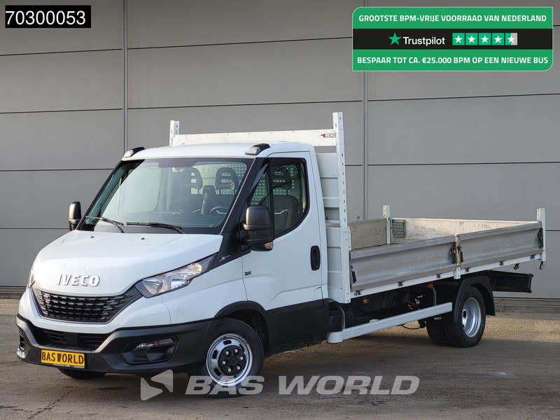 Iveco Daily 35C14 Open Laadbak 420cm Dubbellucht Airco Navi Cruise Pritsche Pickup Airco Cruise control - Open body delivery van: picture 1 Iveco Daily 35C14 Open Laadbak 420cm Dubbellucht Airco Navi Cruise Pritsche Pickup Airco Cruise control - Open body delivery van: picture 1