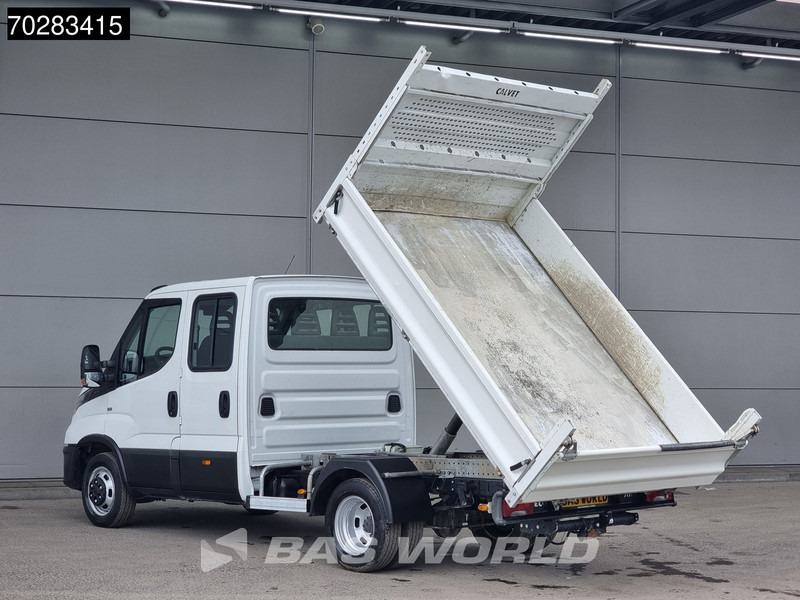 Iveco Daily 35C14 Open Laadbak Dubbel Cabine Dubbellucht 3,5t Trekhaak Airco Cruise Pritsche Pickup Open Box Airco Dubbel cabine Trekhaak Cr - Open body delivery van: picture 2 Iveco Daily 35C14 Open Laadbak Dubbel Cabine Dubbellucht 3,5t Trekhaak Airco Cruise Pritsche Pickup Open Box Airco Dubbel cabine Trekhaak Cr - Open body delivery van: picture 2